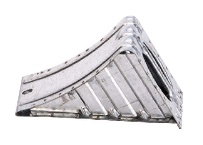 2 Stück ALKO Unterlegkeil Mit Halter, Hemmschuh Stahl UK46 5000kg